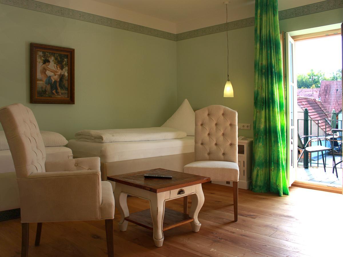 Belle Vue - Das Hotel... Volkach Luaran gambar