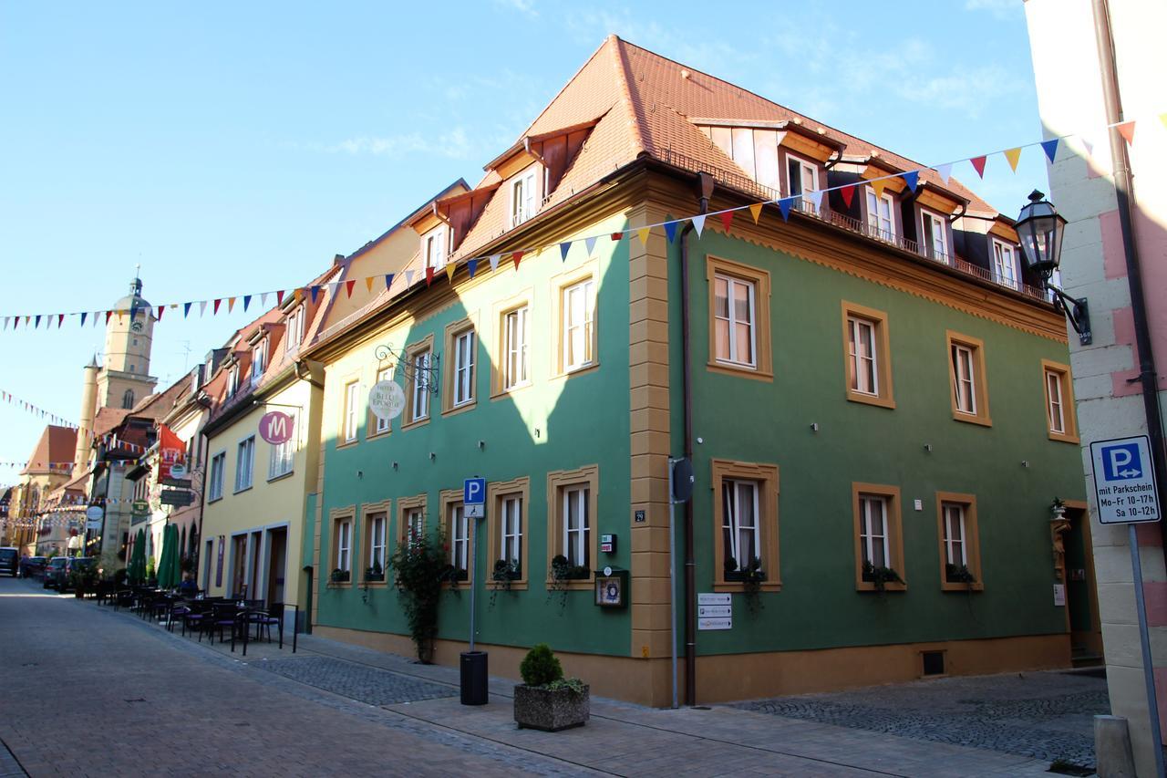 Belle Vue - Das Hotel... Volkach Luaran gambar